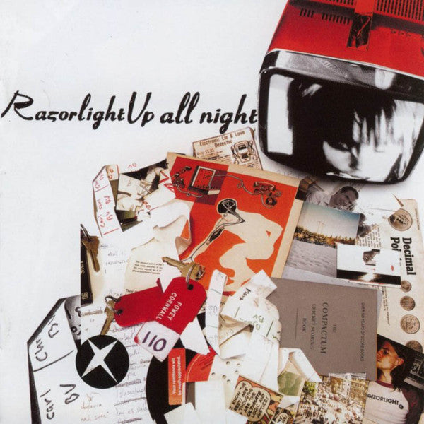 Razorlight - Up All Night (CD, Album) - USED