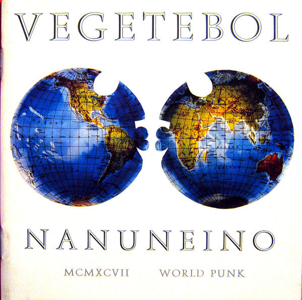 Vegetebol - Nanuneino (CD, Album) - USED