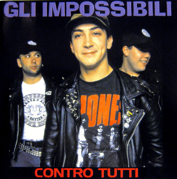 Gli Impossibili* - Contro Tutti (CD, Album) - USED