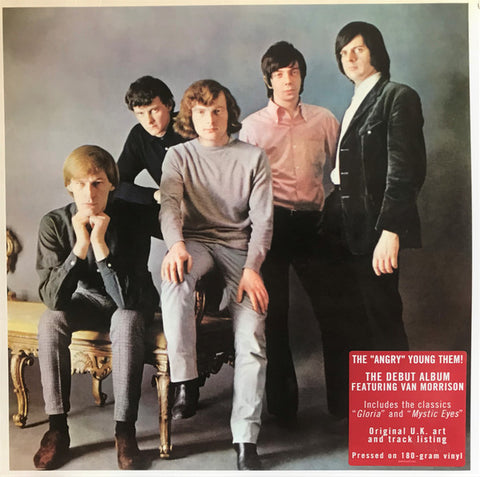 Them (3) - The "Angry" Young Them! (LP, Album, RE, 180) - NEW