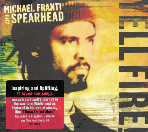 Michael Franti And Spearhead - Yell Fire! (CD, Album) - USED