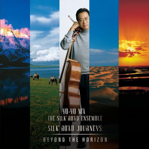 Yo-Yo Ma, The Silk Road Ensemble - Silk Road Journeys: Beyond The Horizon (CD) - USED