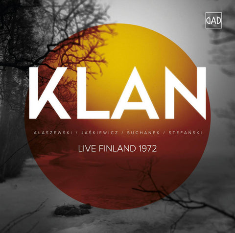 Klan (3) - Live Finland 1972 (CD, Album) - NEW