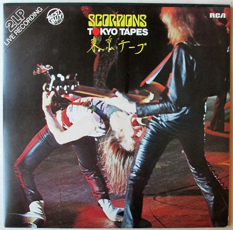 Scorpions - Tokyo Tapes (2xLP, Album, Promo, RE) - USED