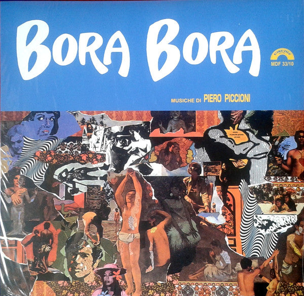 Piero Piccioni - Bora Bora (LP, Album, RE) - NEW