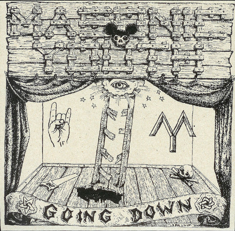 Masonic Youth - Going Down (7") - USED