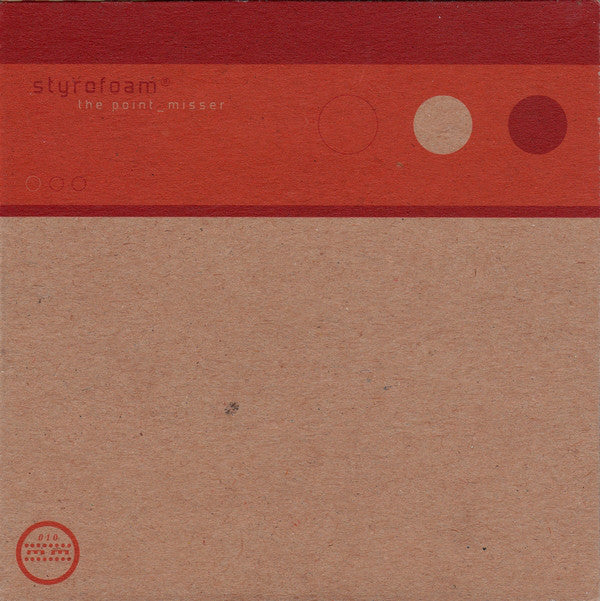 Styrofoam®* - The Point_misser (CD, Album, Pap) - USED