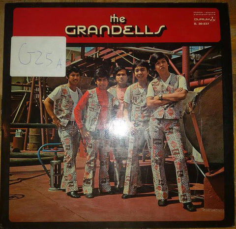 The Grandells - The Grandells (LP, Album) - USED