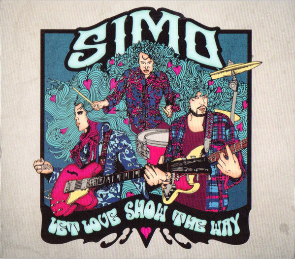 Simo (28) - Let Love Show The Way (CD, Album, Car) - NEW