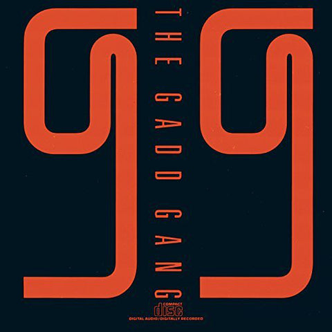 The Gadd Gang - The Gadd Gang (CD, Album) - USED