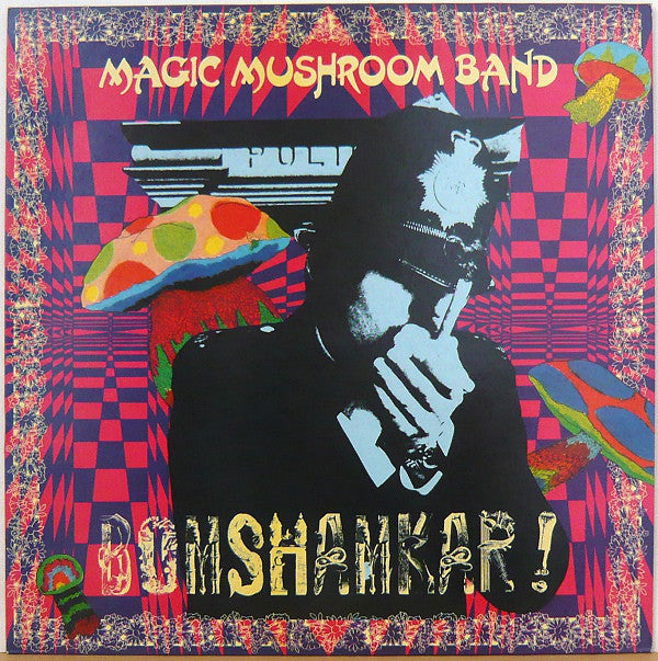 Magic Mushroom Band - Bomshamkar! (LP, Album) - USED