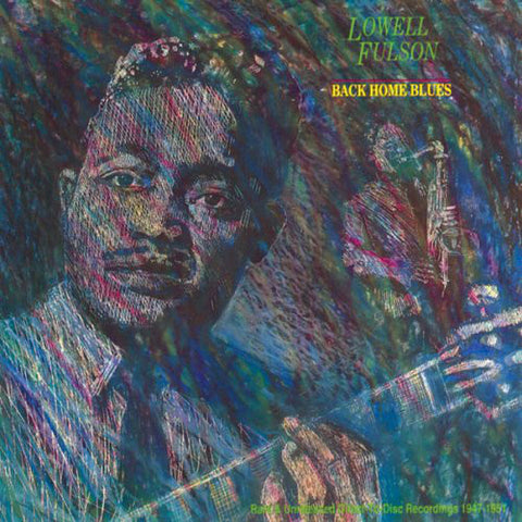 Lowell Fulson - Back Home Blues (CD, Comp) - USED