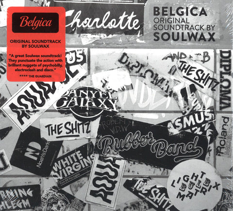 Soulwax - Belgica (Original Soundtrack) (CD, Album) - NEW