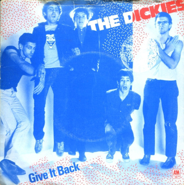 The Dickies - Give It Back (7", Single, Whi) - USED