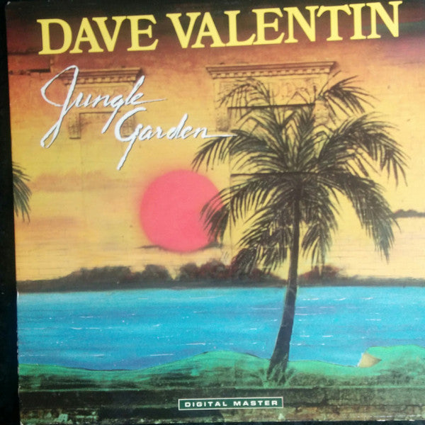 Dave Valentin - Jungle Garden (LP, Album, Tra) - USED