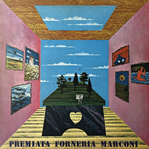 Premiata Forneria Marconi - Per Un Amico (LP, Album, Gat) - USED