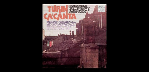 Gipo Farassino - Roberto Balocco - Beppe D'Moncalé - Mario Piovano - Turin Ca' Canta (2xLP, Comp) - USED