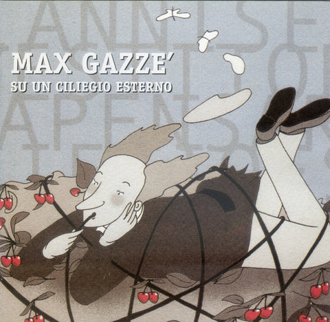 Max Gazzè - Su Un Ciliegio Esterno (CD, EP) - USED
