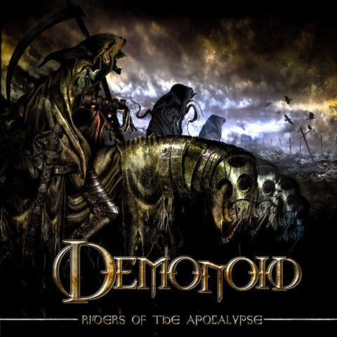 Demonoid - Riders Of The Apocalypse (CD, Album) - USED