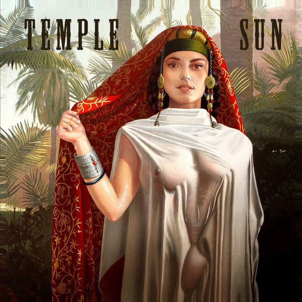 Temple Sun - Megapolis (LP, Album) - USED