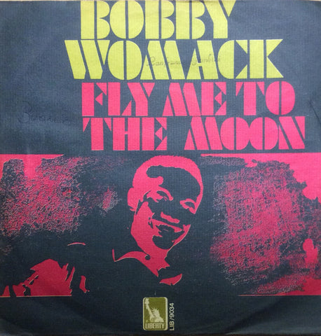 Bobby Womack - Fly Me To The Moon (7") - USED