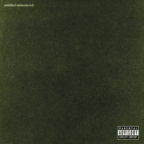 Kendrick Lamar - Untitled Unmastered. (CD, Album) - NEW