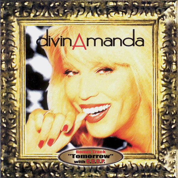 Amanda Lear - DivinAmanda (CD, Comp) - USED