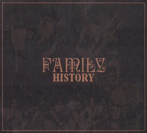 Family (6) - History (2xCD, Comp) - USED