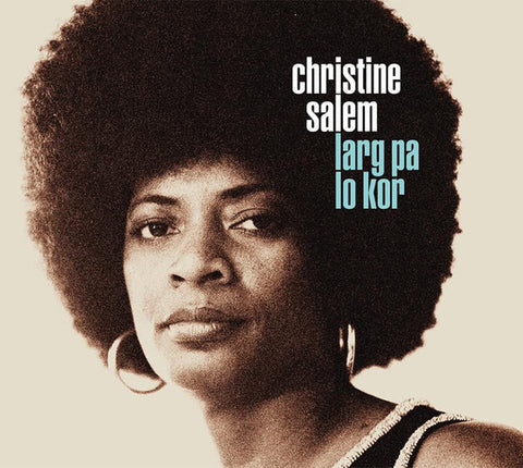 Christine Salem - Larg Pa Lo Kor (CD, Album) - NEW