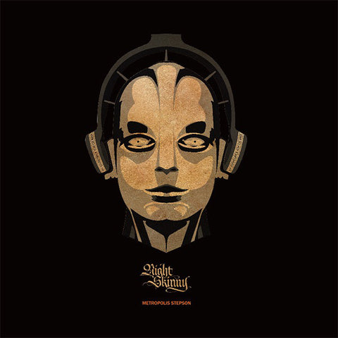 Night Skinny - Metropolis Stepson (2xLP, Album, Ltd, Ora) - NEW