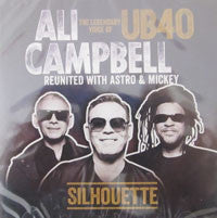 Ali Campbell Reunited With Astro (7), Mickey* - Silhouette (CD, Album) - USED
