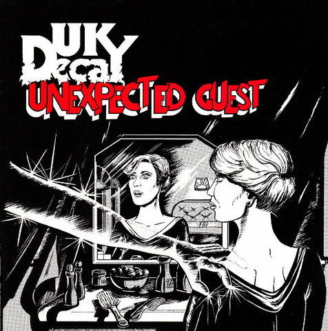 UK Decay - Unexpected Guest / Dresden (7", Single) - USED