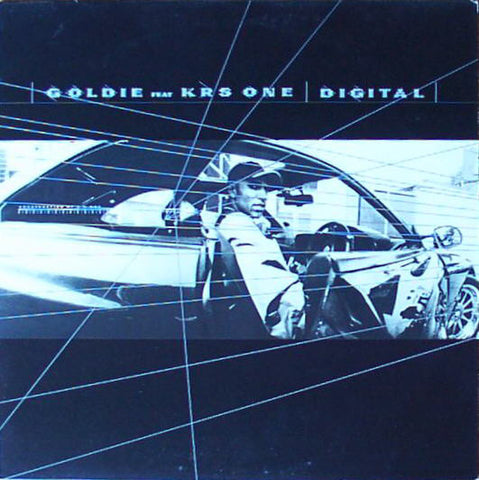 Goldie Feat. KRS One* - Digital (12", Single) - USED