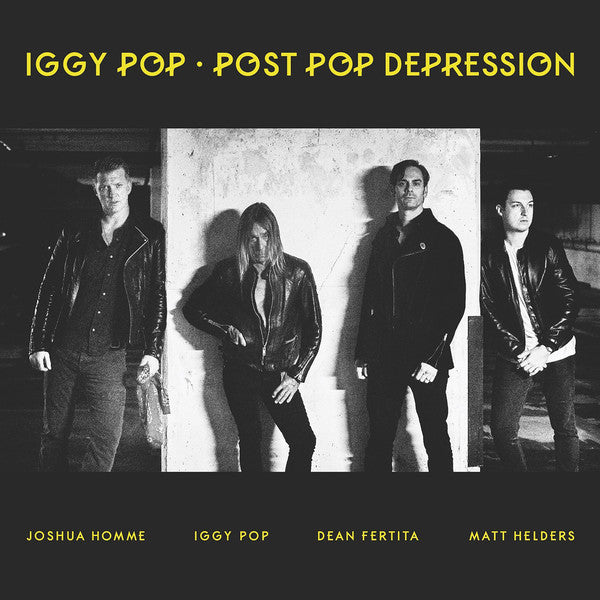 Iggy Pop - Post Pop Depression (CD, Album, Gat) - NEW