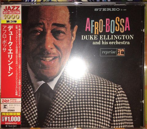 Duke Ellington And His Orchestra - Afro-Bossa (CD, Album, RE, RM) - USED