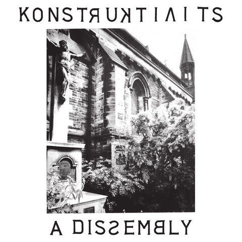 Konstruktivits* - A Dissembly (LP, Album, RE, RM + Flexi, 7", S/Sided, RM, Squ) - NEW