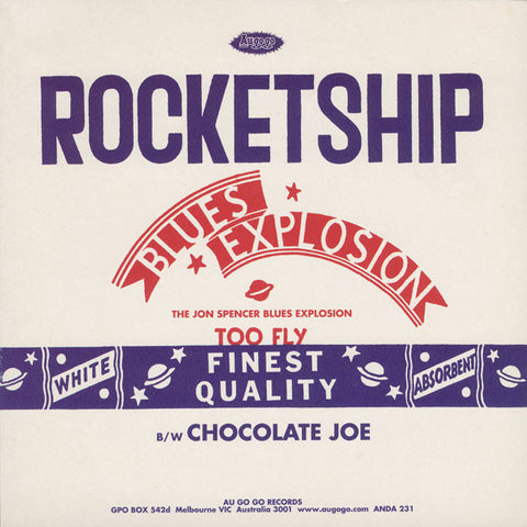The Jon Spencer Blues Explosion - Rocketship / Chocolate Joe (7", Single) - USED