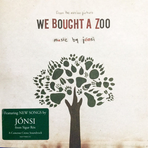 Jónsi - We Bought A Zoo (Music From The Motion Picture) (CD, Album) - NEW