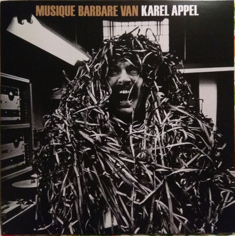 Karel Appel - Musique Barbare (LP, Album, RE, RM) - NEW