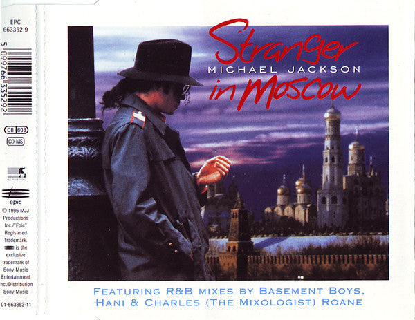 Michael Jackson - Stranger In Moscow (CD, Maxi, CD3) - USED
