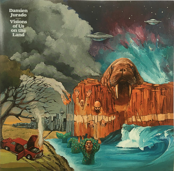 Damien Jurado - Visions Of Us On The Land (2xLP, Album) - NEW