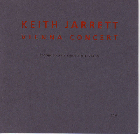 Keith Jarrett - Vienna Concert (CD, Album) - USED