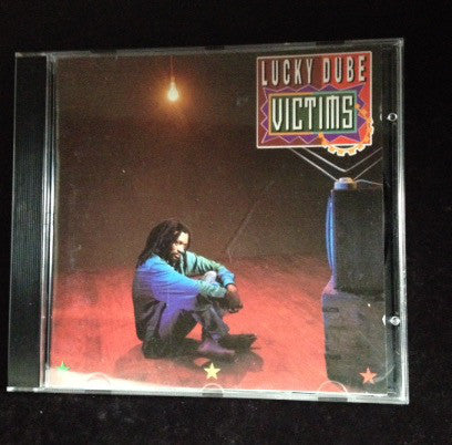 Lucky Dube - Victims (CD, Album) - USED