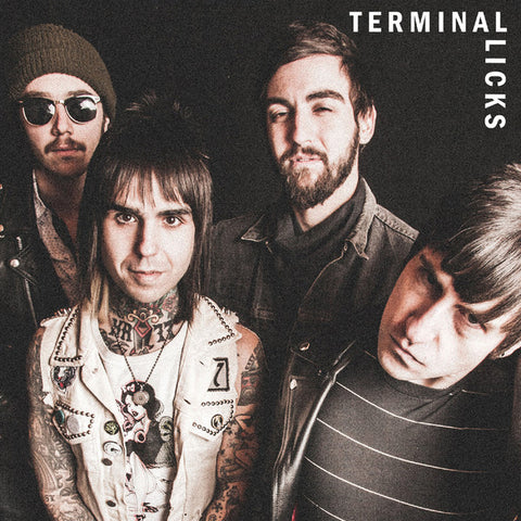 Terminal Licks - Terminal Licks (7" + 50xCDr, EP, Promo) - NEW
