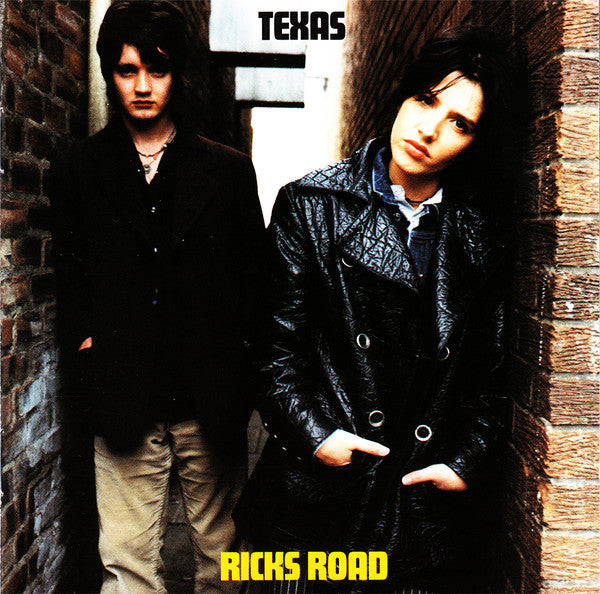 Texas - Ricks Road (CD, Album) - USED
