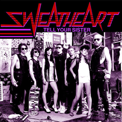 Sweatheart - Tell Your Sister (12", EP) - USED
