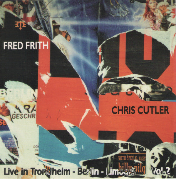 Chris Cutler / Fred Frith* - Live In Trondheim - Berlin - Limoges Vol. 2 (CD, Album) - USED