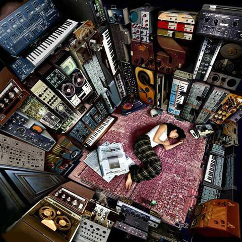 Funki Porcini - Fast Asleep (CD + DVD-V, PAL + Album, Jew) - USED