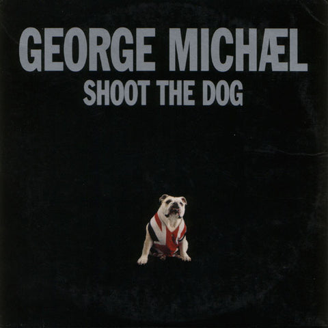 George Michael - Shoot The Dog (CD, Single, Car) - USED
