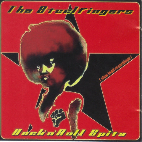 The Steelfingers - Rock'N'Roll Spits (CD, EP) - USED